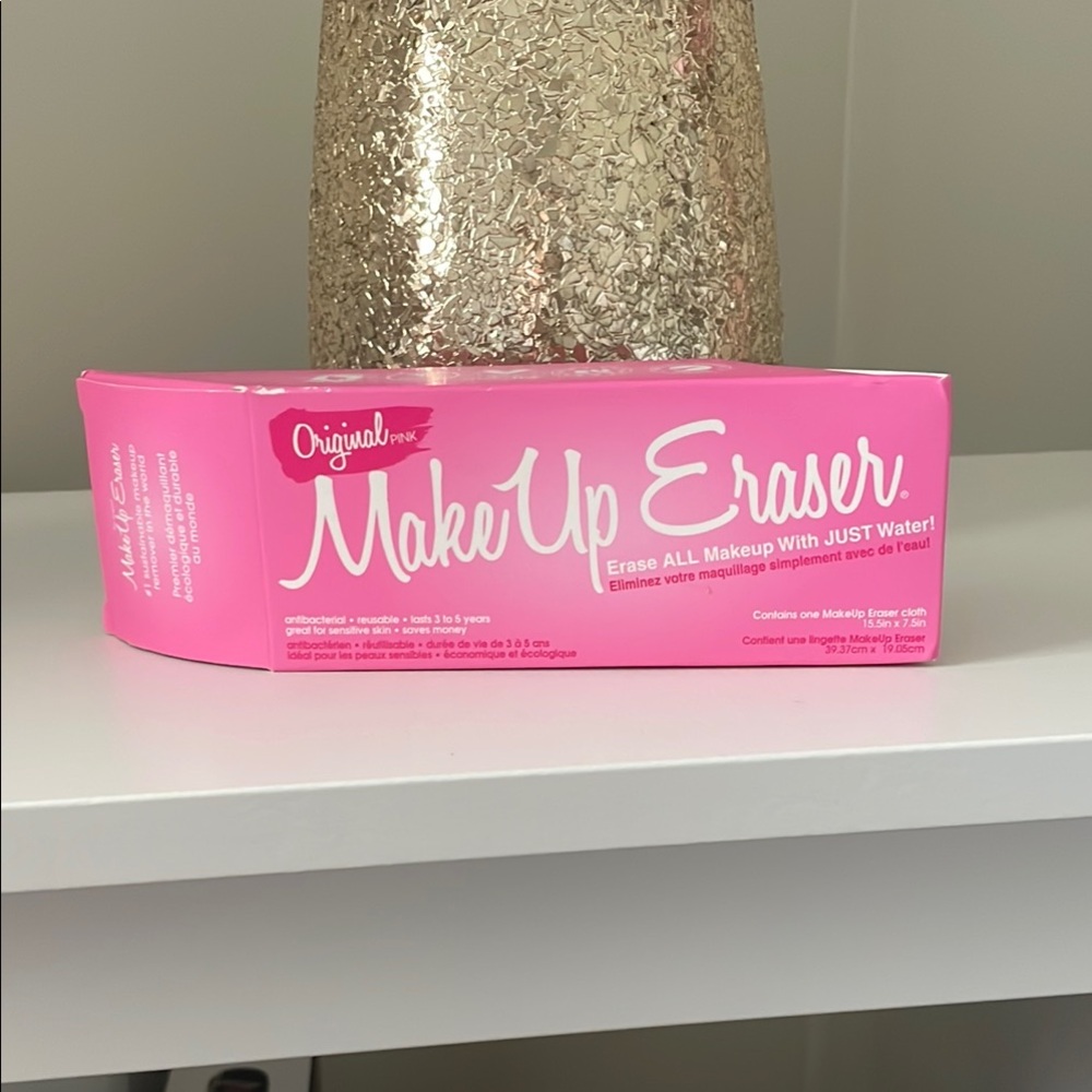 MakeUp Eraser Pink Makeup Removal Tool